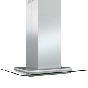 Zephyr 36 in. Convertible Chimney Style Range Hood with 600 CFM, 5 Fan Speeds & 2 LED Lights - Stainless Steel, , hires