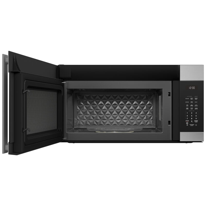 Sharp 30 in. 1.7 cu. ft. 1000W Over-the-Range Microwave with 300 CFM & Sensor Cooking - Stainless Steel, , hires