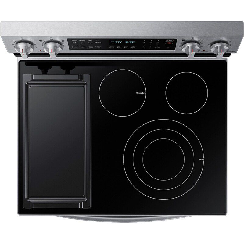 Samsung 30 in. 6.3 cu. ft. Air Fry Convection Oven Freestanding