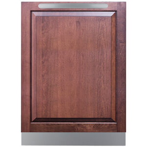 Summit 24 in. Top Control Dishwasher with 47 dBa Sound Level - Custom Panel Ready, , hires