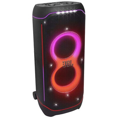 JBL Partybox Ultimate Massive Party Speaker with Powerful Sound, Multi-Dimensional Lightshow & Splashproof Design - Black | PARTYBOXULT