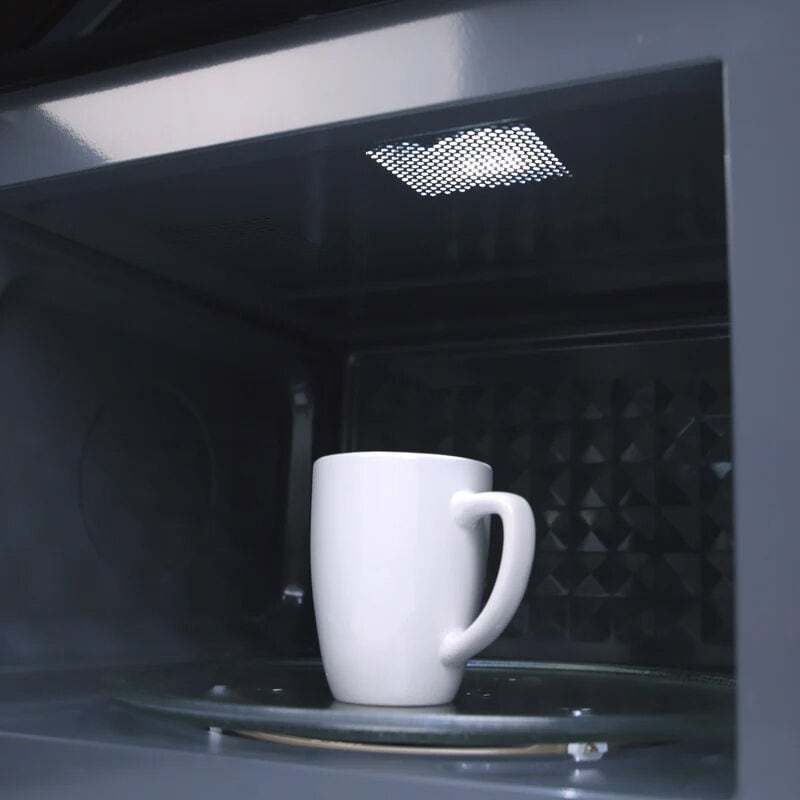 Avanti 24 in. 1.3 cu. ft. 1000W Over-the-Range Microwave with 300 CFM & Sensor Cooking - Stainless Steel, , hires