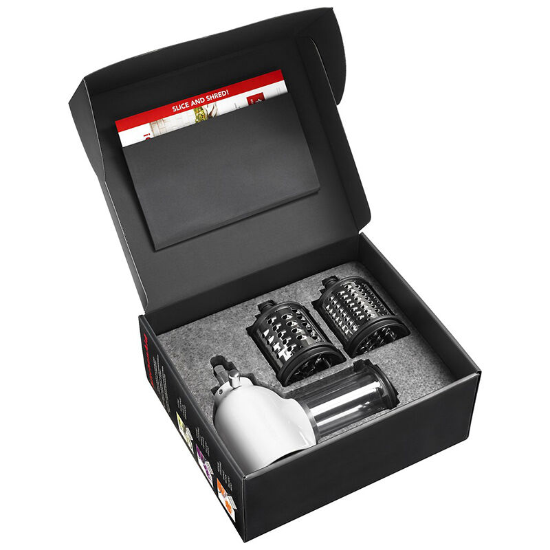 KitchenAid Fresh Prep Attachment - Stainless Steel, , hires