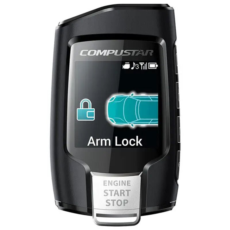 Compustar 2-Way Q9 FM Remote Kit With Drone, , hires