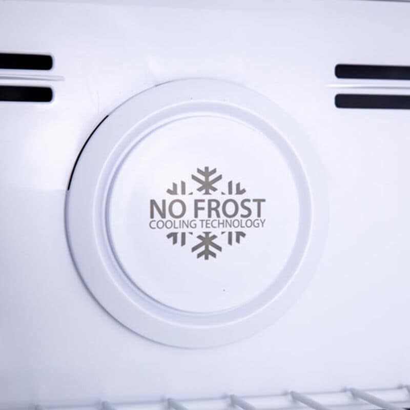 Avanti 22 in. 7 cu. ft. Top Freezer Refrigerator - Stainless Steel, , hires