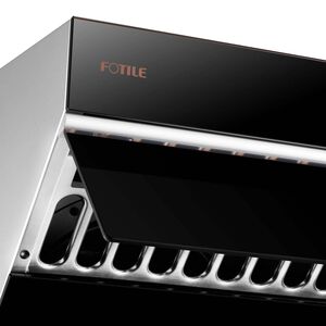 Fotile 30 in. Ducted Standard Style Range Hood with 850 CFM, 3 Fan Speeds & 2 LED Lights - Onyx Black, , hires
