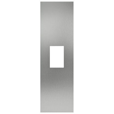 Gaggenau Handleless Door Panel for Refrigerator - Stainless Steel | RA428811