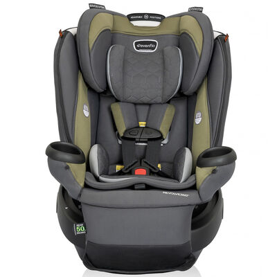 Evenflo Revolve360 Extend All-in-One Rotational Car Seat with Quick Clean Cover - Rockland Green | 38412463