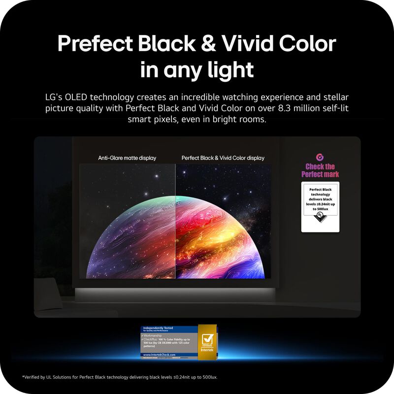 LG - 83" Class B6 Series OLED 4K UHD Smart webOS TV, , hires