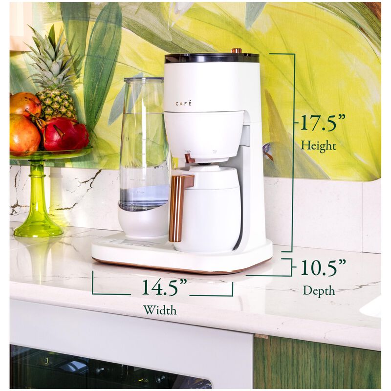 Cafe Specialty Grind and Brew Coffee Maker with Thermal Carafe - Stainless Steel, , hires