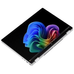 HP OmniBook 7 Flip 16 in. 2-in-1 Touch Screen Notebook with HP AI, Intel Core Ultra 7 256V, 8-Core CPU, Intel Arc 140V, 8GB VRAM GPU, 16 GB RAM, 512 GB SSD, up to 15.75 Hrs. of Battery Life & Windows 11 Home - Glacier Silver, , hires