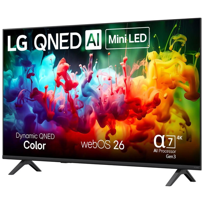 LG - 50" Class QNED75B QNED Mini-LED 4K UHD Smart webOS TV, , hires