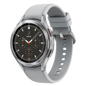 Samsung Galaxy Watch4 Classic Stainless Steel Smartwatch 42mm BT - Silver, , hires