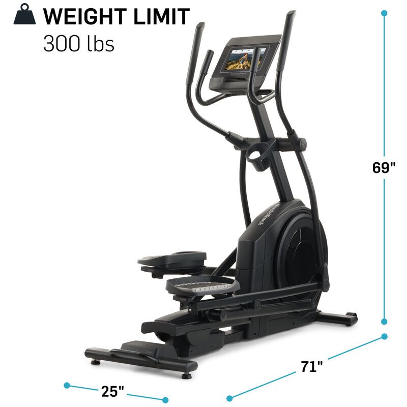 NordicTrack AirGlide 7i Elliptical, , hires