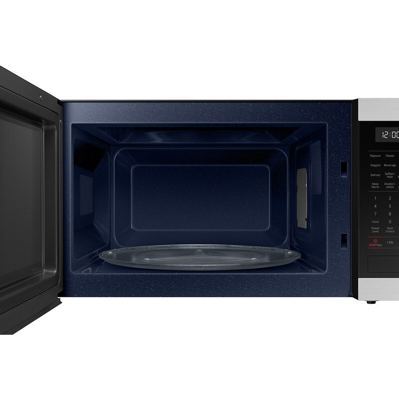 Samsung 24 in. 1.9 cu. ft. 900W Countertop Microwave with Sensor Cooking - Stainless Steel, , hires