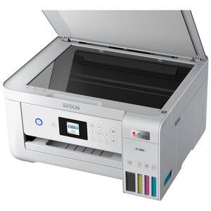 Epson - EcoTank ET-2850 All-in-One Supertank Inkjet Printer - White, , hires