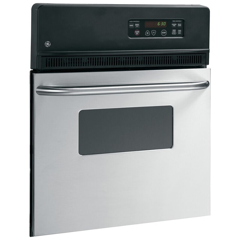 GE 24 in. 2.7 cu. ft. Electric Single Wall Oven - Stainless Steel, , hires