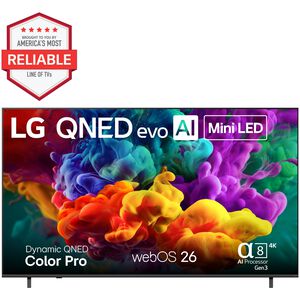 LG - 85" Class QNED84B QNED Mini-LED AI 4K UHD Smart webOS TV, , hires