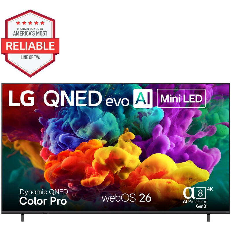 LG - 85" Class QNED84B QNED Mini-LED AI 4K UHD Smart webOS TV, , hires