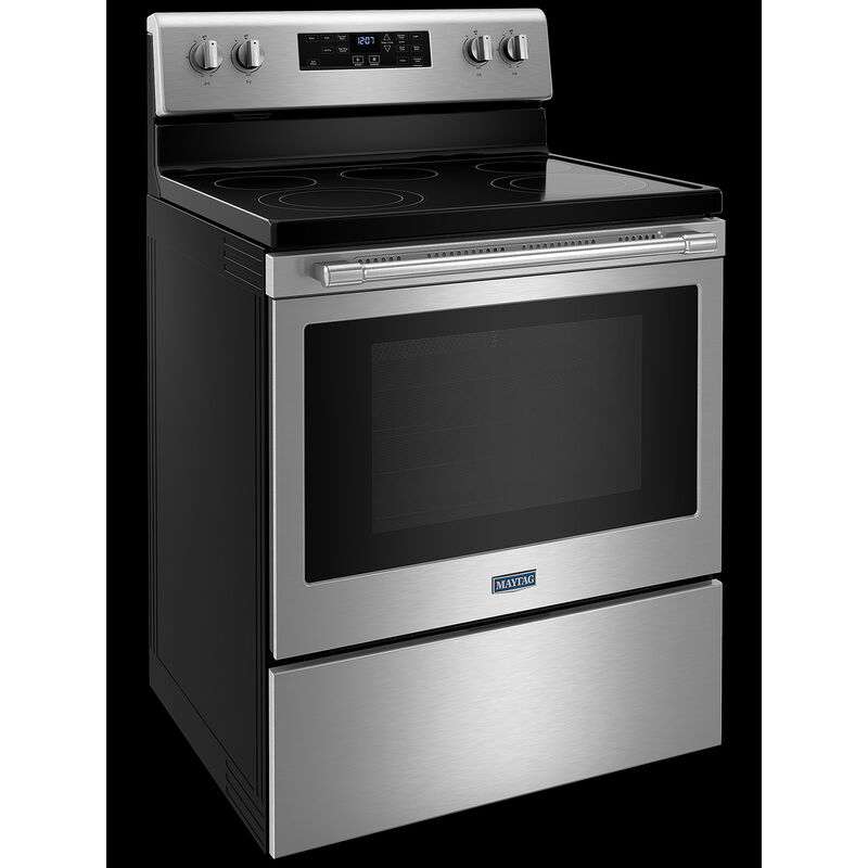 Maytag MER7700LZ Freestanding Electric Range Review - Reviewed