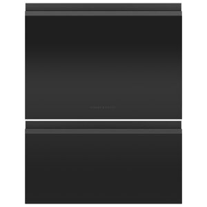 Fisher & Paykel 24 in. Door Panel for Integrated Double DishDrawer Dishwasher - Matte Black, , hires