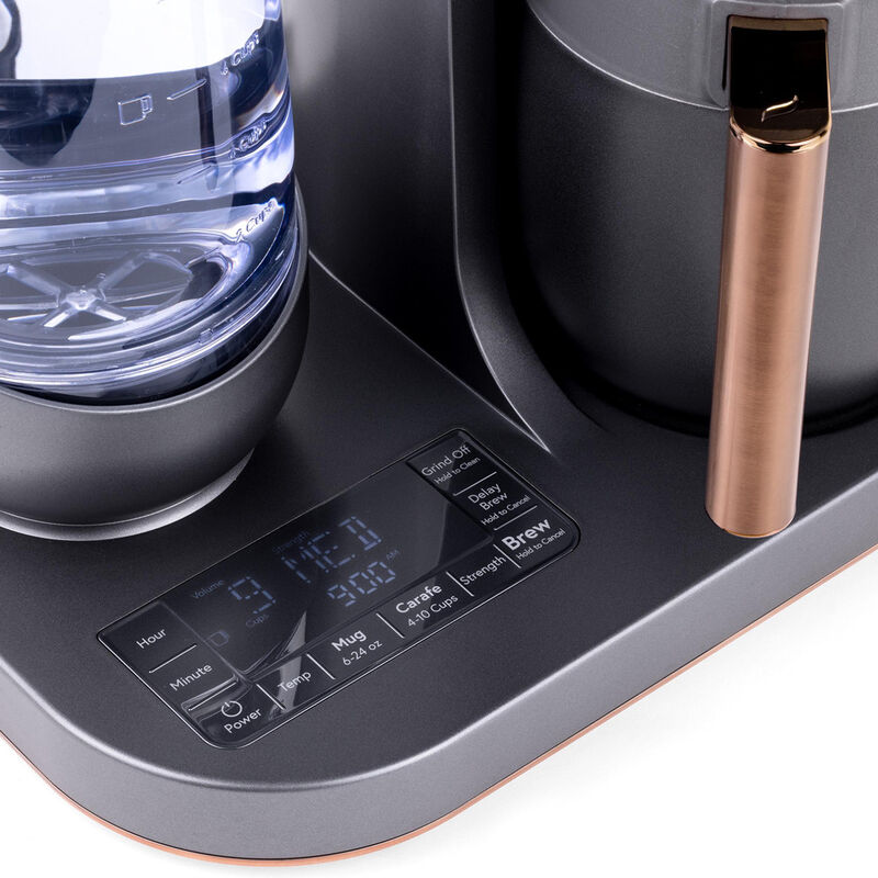Cafe Specialty Grind and Brew Coffee Maker with Thermal Carafe - Matte Black, , hires