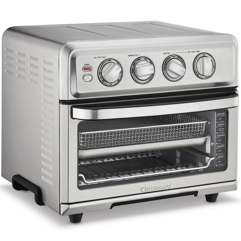 𝓞𝓘𝓜𝓘𝓢 Air Fryer Toaster Ovens, 17QT Small Toaster Ovens Countertop 16L  4 Slice Toaster Convection Oven Air with Rotisserie 