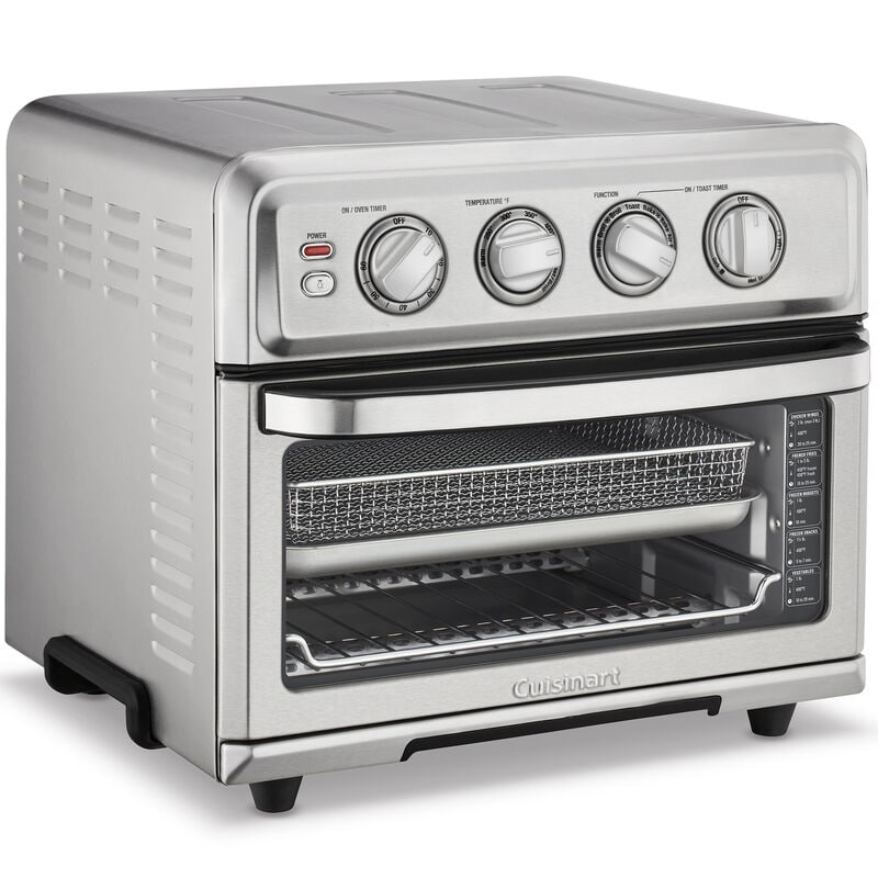 Cuisinart Convection AirFryer Toaster Oven with Grill and 8 Cook Settings - Stainless Steel, , hires