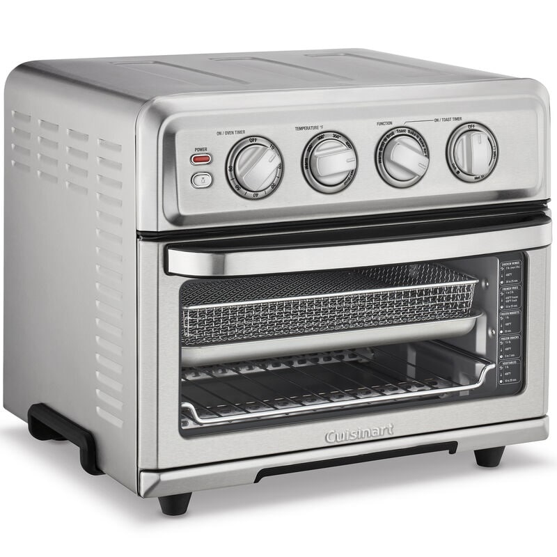 Cuisinart Air Fryer Toaster Oven Review: good enough to break up with your  oven