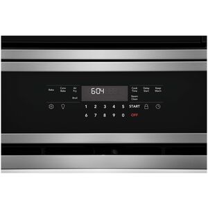Frigidaire 27 in. 5.4 cu. ft. Electric Microwave/Wall Oven Combo with Standard Convection & Sensor Cooking - Stainless Steel, , hires