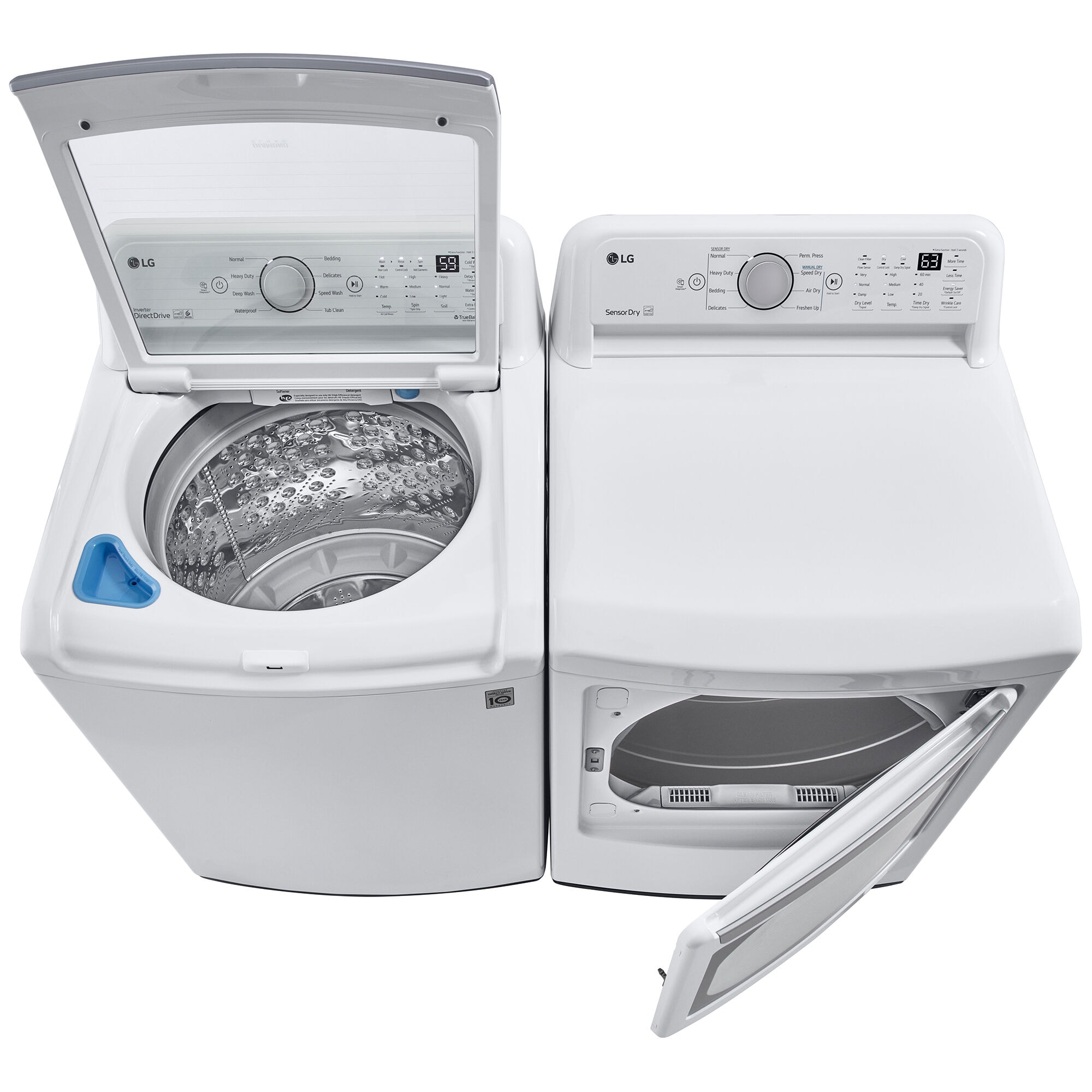 Lg washer and dryer pc richards hot sale
