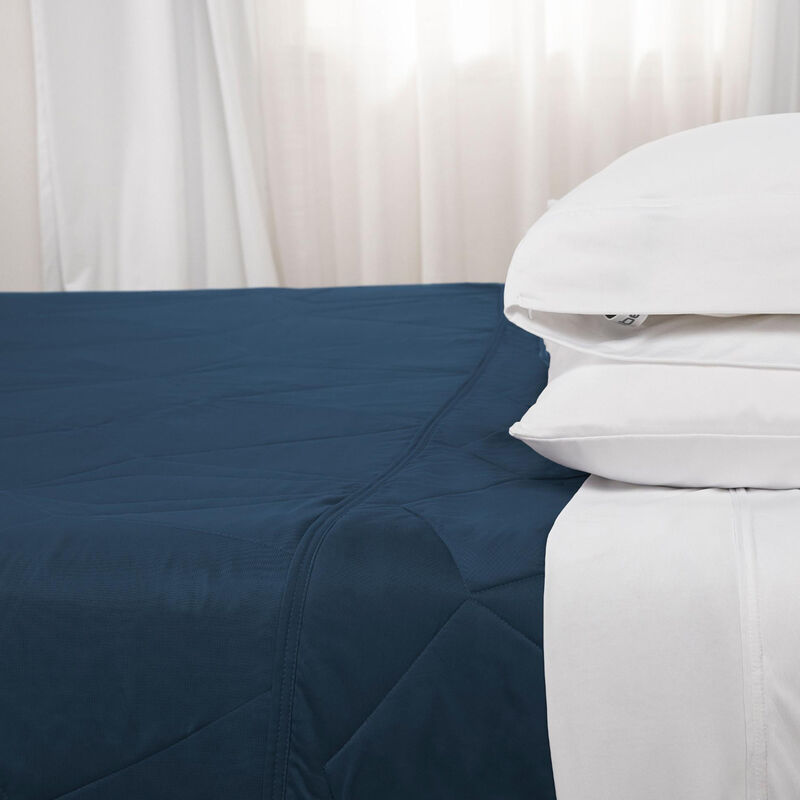 BEDGEAR Cooling Blanket King Size - Navy, , hires