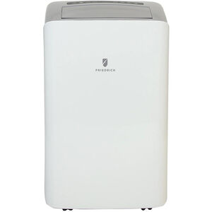 Friedrich ZoneAire Series 8,500 BTU (5,000 BTU DOE) Portable Air Conditioner with 3 Fan Speeds, Sleep Mode and Remote Control - White, , hires