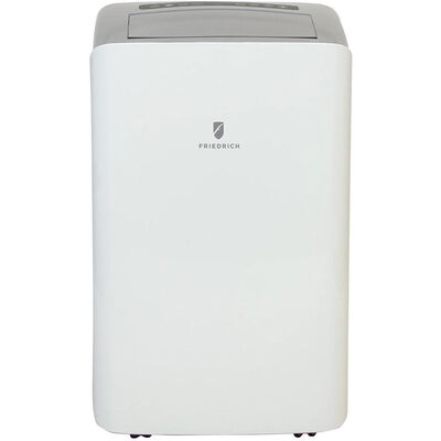 Friedrich ZoneAire Series 8,500 BTU (5,000 BTU DOE) Portable Air Conditioner with 3 Fan Speeds, Sleep Mode and Remote Control - White | ZCP08SA