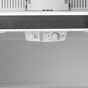 GE 33 in. 21.9 cu. ft. Garage Ready Top Freezer Refrigerator - Fingerprint Resistant Stainless, Fingerprint Resistant Stainless, hires