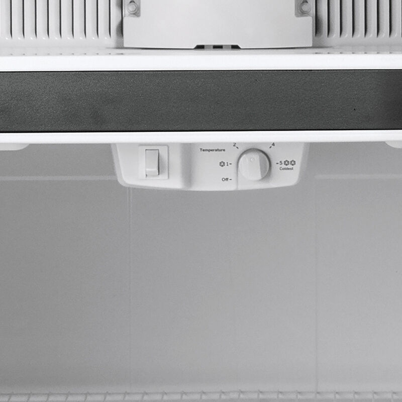 GE 33 in. 21.9 cu. ft. Garage Ready Top Freezer Refrigerator - Fingerprint Resistant Stainless, Fingerprint Resistant Stainless, hires