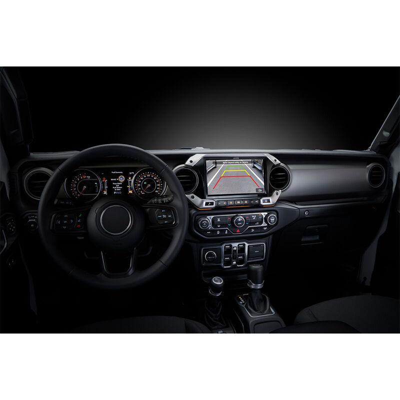 Alpine 9" Weather-Resistant Digital Media Receiver with Hi-Res Audio Playback for 2018-Up Jeep Wrangler JL and Gladiator, , hires