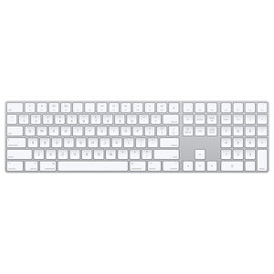 Apple Magic Keyboard with Numeric Keypad - White, , hires