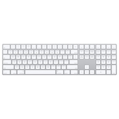 Apple Magic Keyboard with Numeric Keypad - White | MQ052LL/A