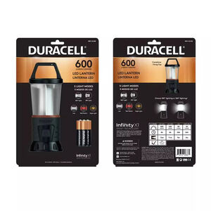 Duracell 600 Series Lumen LED Lantern for Outdoor & Emergency Use, , hires