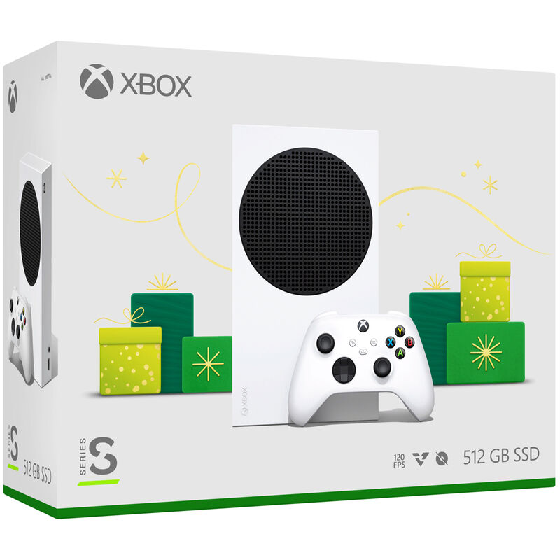 Xbox Series S 512 GB All-Digital Console (Disc-Free Gaming) - White, , hires