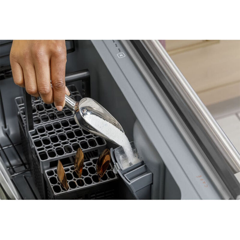 Cafe 24 in. Double Drawer Dishwasher with Top Control, 49