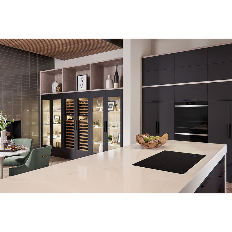 Wolf Contemporary Series 36 in. 5-Burner Induction Cooktop with Simmer Burner - Black, , hires