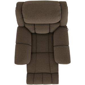 Catnapper Blarney Power Wall Hugger Recliner with Heat & Massage - Chocolate, Chocolate, hires