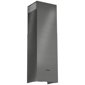 Bosch Pyramid Canopy Chimney Hood Duct Extension Kit - Black Stainless Steel, , hires