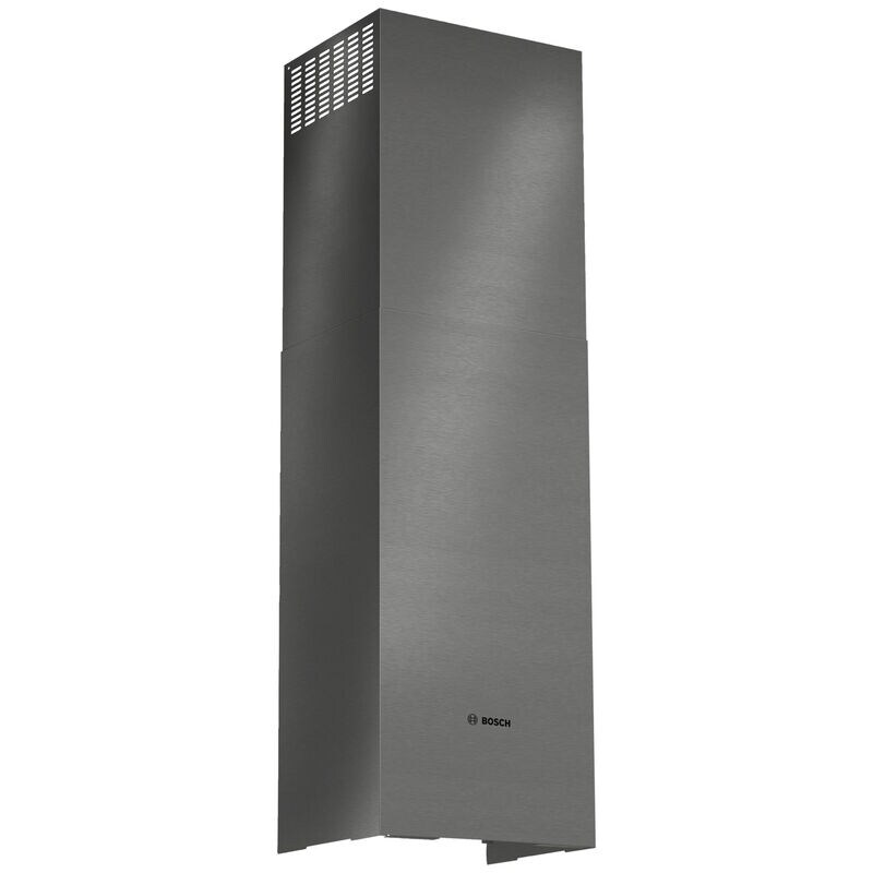 Bosch Pyramid Canopy Chimney Hood Duct Extension Kit - Black Stainless Steel, , hires