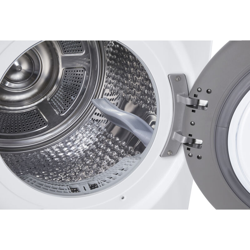 LG 27 in. 7.8 cu. ft. Smart Stackable Ventless Electric Dryer with Dual Inverter Heat Pump & AI Sensor Dry - White, , hires