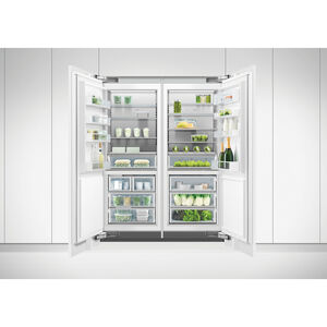 Fisher & Paykel Series 9 30 in. 15.6 cu. ft. Built-in 4-Drawers Upright Freezer with Ice-Maker & Adjustable Shelves - Custom Panel Ready, , hires