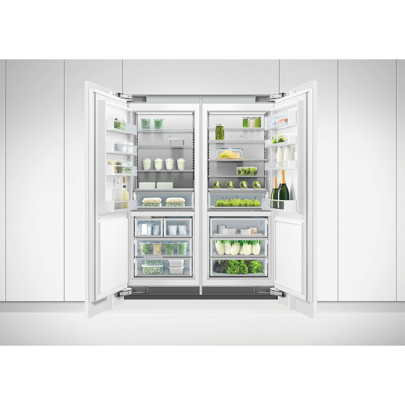 Fisher & Paykel Series 9 30 in. 15.6 cu. ft. Built-in 4-Drawers Upright Freezer with Ice-Maker & Adjustable Shelves - Custom Panel Ready, , hires