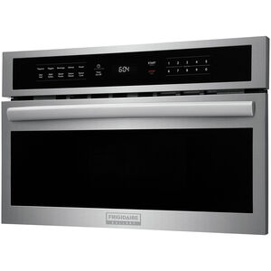 Frigidaire Gallery 30 in. 1.6 cu.ft Built-In Microwave with 9 Power Levels & Sensor Cooking Controls - Stainless Steel, Stainless Steel, hires
